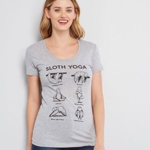 Sloth Yoga T-Shirt